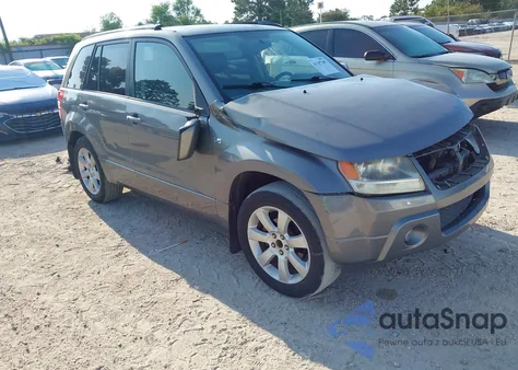 2009 Suzuki Grand Vitara Luxury from USA, damaged, VIN JS3TE149594100048